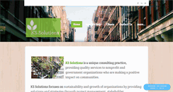 Desktop Screenshot of kssolution.com
