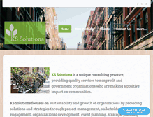 Tablet Screenshot of kssolution.com